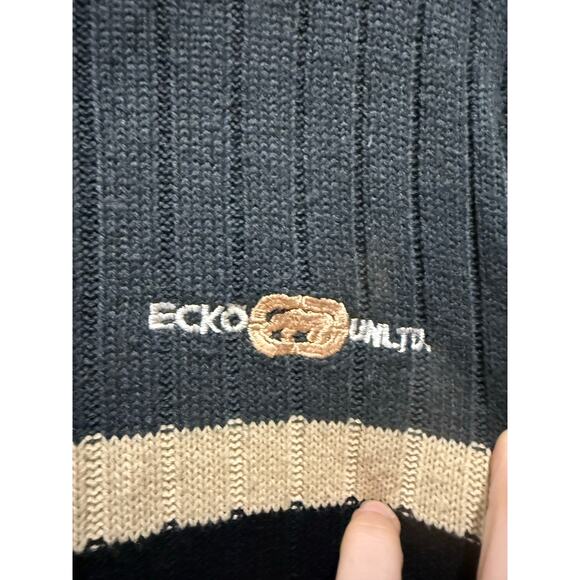 Ecko Unlimited Vintage Turtle Neck Sweater – XL – Used - Picture 3 of 8